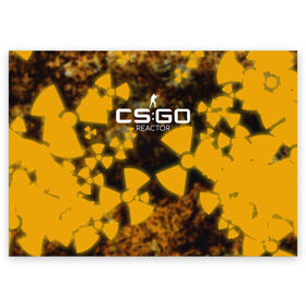 Поздравительная открытка с принтом cs:go - Reactor style Glock18 (Реактор) в Петрозаводске, 100% бумага | плотность бумаги 280 г/м2, матовая, на обратной стороне линовка и место для марки
 | csgo | reactor | го | кс | реактор