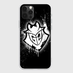 Чехол для iPhone 12 Pro Max с принтом csgo - Gamers 2 (Black collection) в Петрозаводске, Силикон |  | cs | csgo | g2 | gamers2 | го | кс