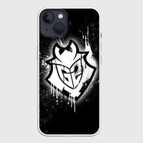 Чехол для iPhone 13 с принтом cs:go   Gamers 2 (Black collection) в Петрозаводске,  |  | cs | csgo | g2 | gamers2 | го | кс