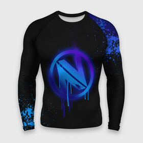 Мужской рашгард 3D с принтом cs:go   EnVyUs (Black collection) в Петрозаводске,  |  | cs | csgo | envyus | го | кс