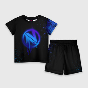 Детский костюм с шортами 3D с принтом cs:go   EnVyUs (Black collection) в Петрозаводске,  |  | cs | csgo | envyus | го | кс