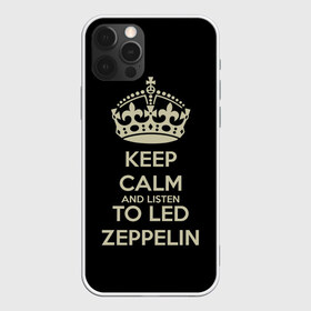 Чехол для iPhone 12 Pro Max с принтом Led Zeppelin в Петрозаводске, Силикон |  | led zeppelin