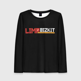 Женский лонгслив 3D с принтом Limp Bizkit в Петрозаводске, 100% полиэстер | длинные рукава, круглый вырез горловины, полуприлегающий силуэт | fred durst | limp bizkit | лим бискит | фред дерст