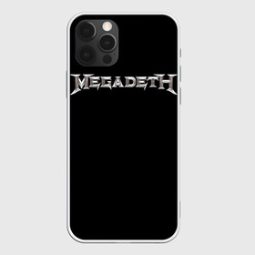 Чехол для iPhone 12 Pro Max с принтом Deth в Петрозаводске, Силикон |  | megadeth | мегадес