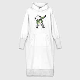 Платье удлиненное хлопок с принтом Panda dab в Петрозаводске,  |  | dab | dab n dance | panda dab | панда