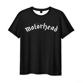 Мужская футболка 3D с принтом Motorhead в Петрозаводске, 100% полиэфир | прямой крой, круглый вырез горловины, длина до линии бедер | Тематика изображения на принте: motorhead | моторхэд