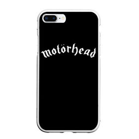 Чехол для iPhone 7Plus/8 Plus матовый с принтом Motorhead в Петрозаводске, Силикон | Область печати: задняя сторона чехла, без боковых панелей | motorhead | моторхэд