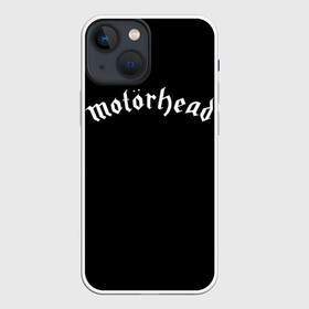 Чехол для iPhone 13 mini с принтом Motorhead в Петрозаводске,  |  | Тематика изображения на принте: motorhead | моторхэд