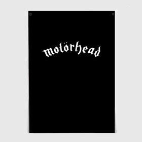 Постер с принтом Motorhead в Петрозаводске, 100% бумага
 | бумага, плотность 150 мг. Матовая, но за счет высокого коэффициента гладкости имеет небольшой блеск и дает на свету блики, но в отличии от глянцевой бумаги не покрыта лаком | motorhead | моторхэд