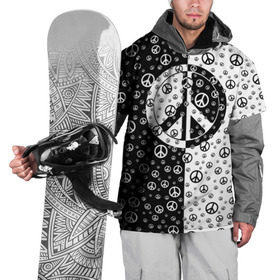 Накидка на куртку 3D с принтом Peace Symbol в Петрозаводске, 100% полиэстер |  | love | peace | symbol | знак | любовь | мир | пацифик | пацифика | сигнал | символ | хиппи