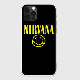 Чехол для iPhone 12 Pro Max с принтом Nirvana в Петрозаводске, Силикон |  | curt | nirvana | кобейн | курт | нирвана