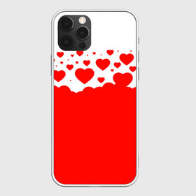 Чехол для iPhone 12 Pro Max с принтом Сердечки в Петрозаводске, Силикон |  | Тематика изображения на принте: 14 февраля | валентин | влюбленные | девушке | день святого валентина | жене | любимой | любимому | мужу | пара | парные | парню | подарок | подарок жене | подарок мужу