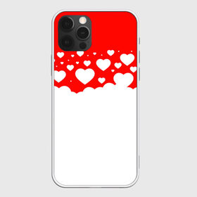 Чехол для iPhone 12 Pro Max с принтом Сердечки в Петрозаводске, Силикон |  | 14 февраля | валентин | влюбленные | девушке | день святого валентина | жене | любимой | любимому | мужу | пара | парные | парню | подарок | подарок жене | подарок мужу