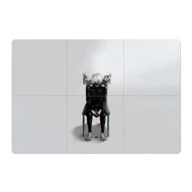 Магнитный плакат 3Х2 с принтом Tokyo Ghoul в Петрозаводске, Полимерный материал с магнитным слоем | 6 деталей размером 9*9 см | anime | ghoul | tokyo | tokyo ghoul | гуль