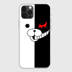 Чехол для iPhone 12 Pro с принтом Monokuma в Петрозаводске, силикон | область печати: задняя сторона чехла, без боковых панелей | danganronpa | monokuma | данганронпа