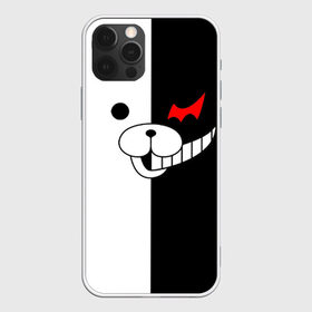 Чехол для iPhone 12 Pro Max с принтом Monokuma в Петрозаводске, Силикон |  | danganronpa | monokuma | данганронпа