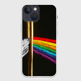 Чехол для iPhone 13 mini с принтом Нити в Петрозаводске,  |  | pink floyd | rock | пинк флоид | рок