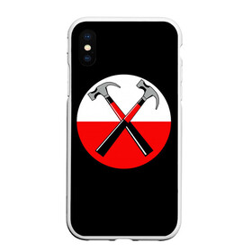 Чехол для iPhone XS Max матовый с принтом Pink floyd в Петрозаводске, Силикон | Область печати: задняя сторона чехла, без боковых панелей | pink floyd | rock | пинк флоид | рок