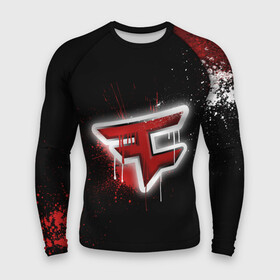 Мужской рашгард 3D с принтом cs:go   Faze clan (Black collection) в Петрозаводске,  |  | black | clan | csgo | faze | ксго | фейз