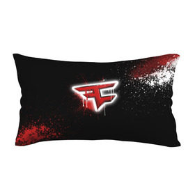 Подушка 3D антистресс с принтом cs:go - Faze clan (Black collection) в Петрозаводске, наволочка — 100% полиэстер, наполнитель — вспененный полистирол | состоит из подушки и наволочки на молнии | black | clan | csgo | faze | ксго | фейз