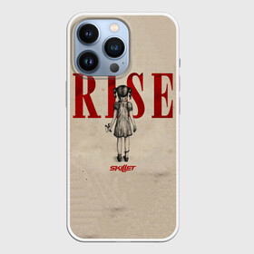 Чехол для iPhone 13 Pro с принтом Rise в Петрозаводске,  |  | skillet