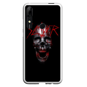 Чехол для Honor P Smart Z с принтом Skull в Петрозаводске, Силикон | Область печати: задняя сторона чехла, без боковых панелей | slayer | слейер