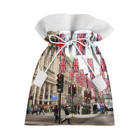 Подарочный 3D мешок с принтом Улицы Лондона в Петрозаводске, 100% полиэстер | Размер: 29*39 см | Тематика изображения на принте: city | england | flags | london | moving | pedestrians | people | street | traffic lights | united kingdom | англия | великобритания | город | лондон | люди | переход | пешеходы | светофоры | улица | флаги