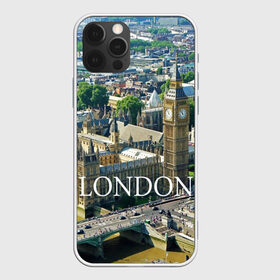 Чехол для iPhone 12 Pro Max с принтом Улицы Лондона в Петрозаводске, Силикон |  | city | england | london | united kingdom | англия | великобритания | город | лондон