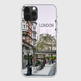 Чехол для iPhone 12 Pro Max с принтом Улицы Лондона в Петрозаводске, Силикон |  | boulevard | city | england | london | street | united kingdom | англия | бульвар | великобритания | город | лондон | улица