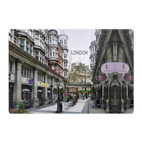 Магнитный плакат 3Х2 с принтом Улицы Лондона в Петрозаводске, Полимерный материал с магнитным слоем | 6 деталей размером 9*9 см | Тематика изображения на принте: boulevard | city | england | london | street | united kingdom | англия | бульвар | великобритания | город | лондон | улица