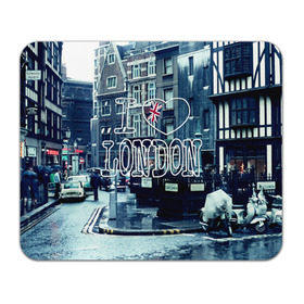 Коврик прямоугольный с принтом Улицы Лондона в Петрозаводске, натуральный каучук | размер 230 х 185 мм; запечатка лицевой стороны | Тематика изображения на принте: city | england | flag | heart | i | london | love | street | united kingdom | англия | великобритания | город | лондон | люблю | сердце | улица | флаг | я