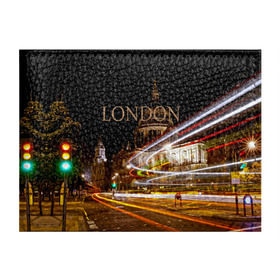 Обложка для студенческого билета с принтом Улицы Лондона в Петрозаводске, натуральная кожа | Размер: 11*8 см; Печать на всей внешней стороне | Тематика изображения на принте: city | england | lights | london | night | street | united kingdom | англия | великобритания | город | лондон | ночь | огни | улица