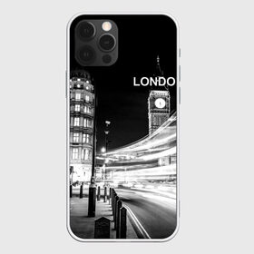 Чехол для iPhone 12 Pro Max с принтом Улицы Лондона в Петрозаводске, Силикон |  | england | lights | london | night | street | united kingdom | англия | великобритания | лондон | ночь | огни | улица
