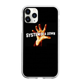 Чехол для iPhone 11 Pro Max матовый с принтом System of a down в Петрозаводске, Силикон |  | soad | system of a down