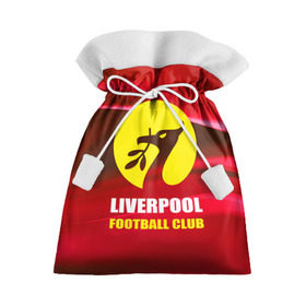 Подарочный 3D мешок с принтом Liverpool в Петрозаводске, 100% полиэстер | Размер: 29*39 см | football | англия | ливерпуль | премьер лига | фанат | футбол | футболист