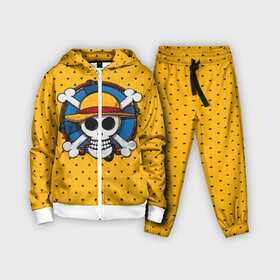 Детский костюм 3D с принтом One Pirate в Петрозаводске,  |  | Тематика изображения на принте: bone | jack | luffy | ocean | one piece | pirate | sea | skull | treasure | большой куш | брук | джек | клад | луффи | море | нами | океан | пират | робин | санджи | сокровище | флаг | франки | череп