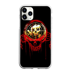 Чехол для iPhone 11 Pro Max матовый с принтом Megadeth #6 в Петрозаводске, Силикон |  | Тематика изображения на принте: dave | megadeth | metal rock | mustaine | rattlehead | thrash | vic | дейв | мастейн | мегадет | метал | рок | треш