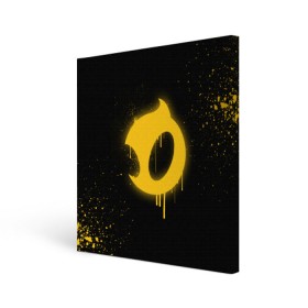 Холст квадратный с принтом cs:go - Dignitas (Black collection) в Петрозаводске, 100% ПВХ |  | cs | csgo | dignitas | го | дигнитас | кс