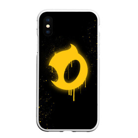 Чехол для iPhone XS Max матовый с принтом csgo - Dignitas (Black collection) в Петрозаводске, Силикон | Область печати: задняя сторона чехла, без боковых панелей | cs | csgo | dignitas | го | дигнитас | кс