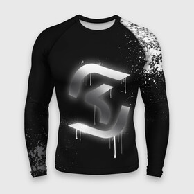 Мужской рашгард 3D с принтом cs:go   SK Gaming (Black collection) в Петрозаводске,  |  | cs | csgo | sk | го | кс | ск