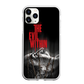 Чехол для iPhone 11 Pro матовый с принтом The Evil Within в Петрозаводске, Силикон |  | evil | horror | зло | ужас | хоррор