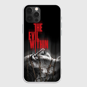 Чехол для iPhone 12 Pro Max с принтом The Evil Within в Петрозаводске, Силикон |  | Тематика изображения на принте: evil | horror | зло | ужас | хоррор