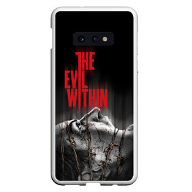 Чехол для Samsung S10E с принтом The Evil Within в Петрозаводске, Силикон | Область печати: задняя сторона чехла, без боковых панелей | Тематика изображения на принте: evil | horror | зло | ужас | хоррор