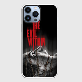 Чехол для iPhone 13 Pro Max с принтом The Evil Within в Петрозаводске,  |  | Тематика изображения на принте: evil | horror | зло | ужас | хоррор