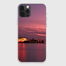 Чехол для iPhone 12 Pro Max с принтом Санкт-Петербург в Петрозаводске, Силикон |  | город | пейзаж