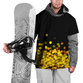 Накидка на куртку 3D с принтом Мерцающий блеск в Петрозаводске, 100% полиэстер |  | color | colour | glim | glow | light | lights | shine | society | world | блеск | великолепие | глянец | лоск | свет | сияние | солнечный свет