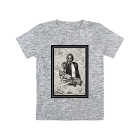 Детская футболка хлопок с принтом John Wick 2 в Петрозаводске, 100% хлопок | круглый вырез горловины, полуприлегающий силуэт, длина до линии бедер | john wick 2 | джон вик | джон уик