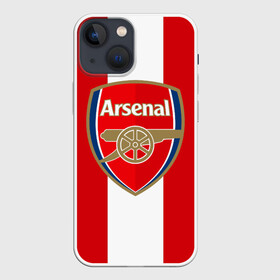 Чехол для iPhone 13 mini с принтом Арсенал в Петрозаводске,  |  | arsenal | ozil | sanchez | лондон | озил | санчес | футбол
