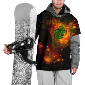 Накидка на куртку 3D с принтом Космос в Петрозаводске, 100% полиэстер |  | space | star | вселенная | звезды | земля | космический | космос | плеяды | пространство