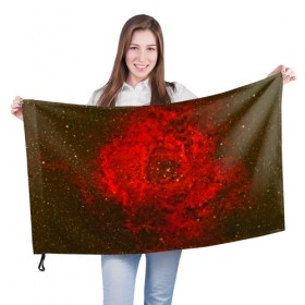 Флаг 3D с принтом Galaxies Star в Петрозаводске, 100% полиэстер | плотность ткани — 95 г/м2, размер — 67 х 109 см. Принт наносится с одной стороны | space | star | вселенная | звезды | космический | космос | плеяды | пространство